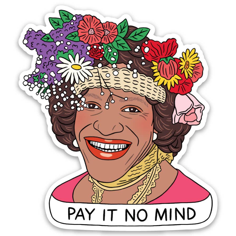 Marsha P. Johnson Sticker