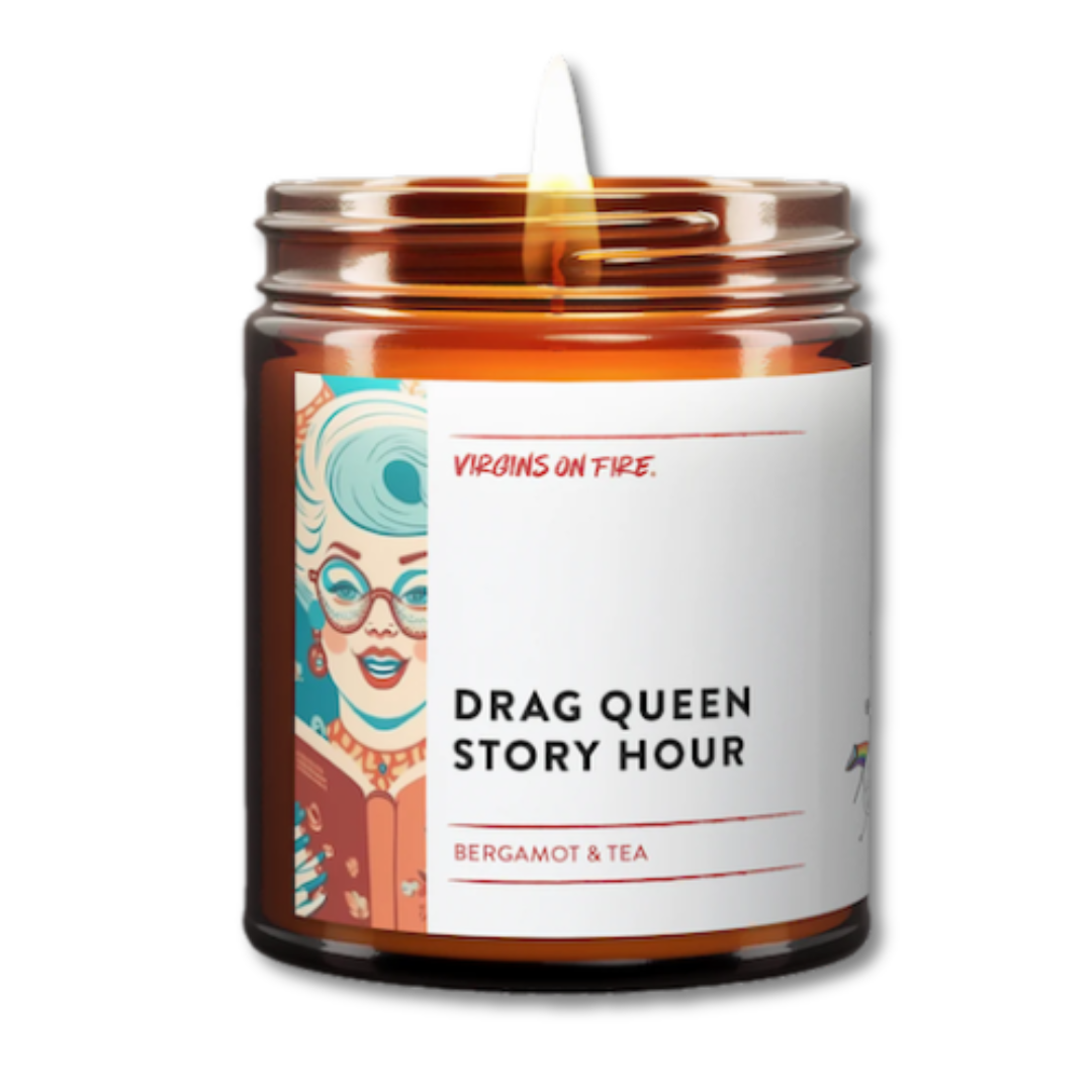 Drag Queen Story Hour Candle
