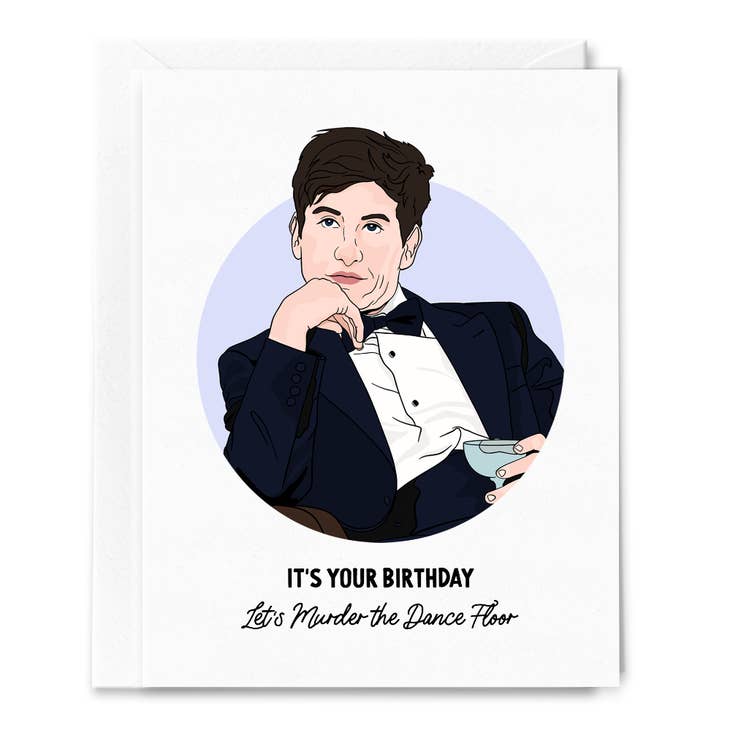 Let's Murder the Dance Floor Card