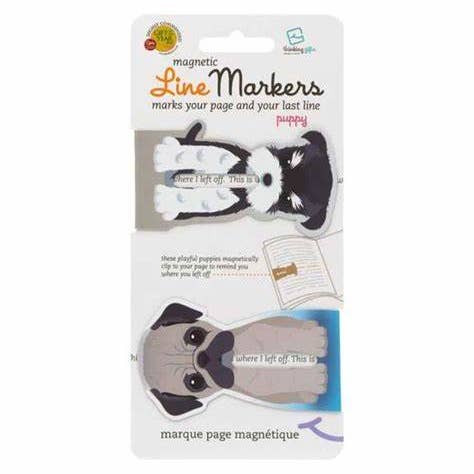 Dogs Magnetic Bookmark