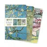 Vincent Van Gogh: Blooms Set of 3 Mini Notebooks