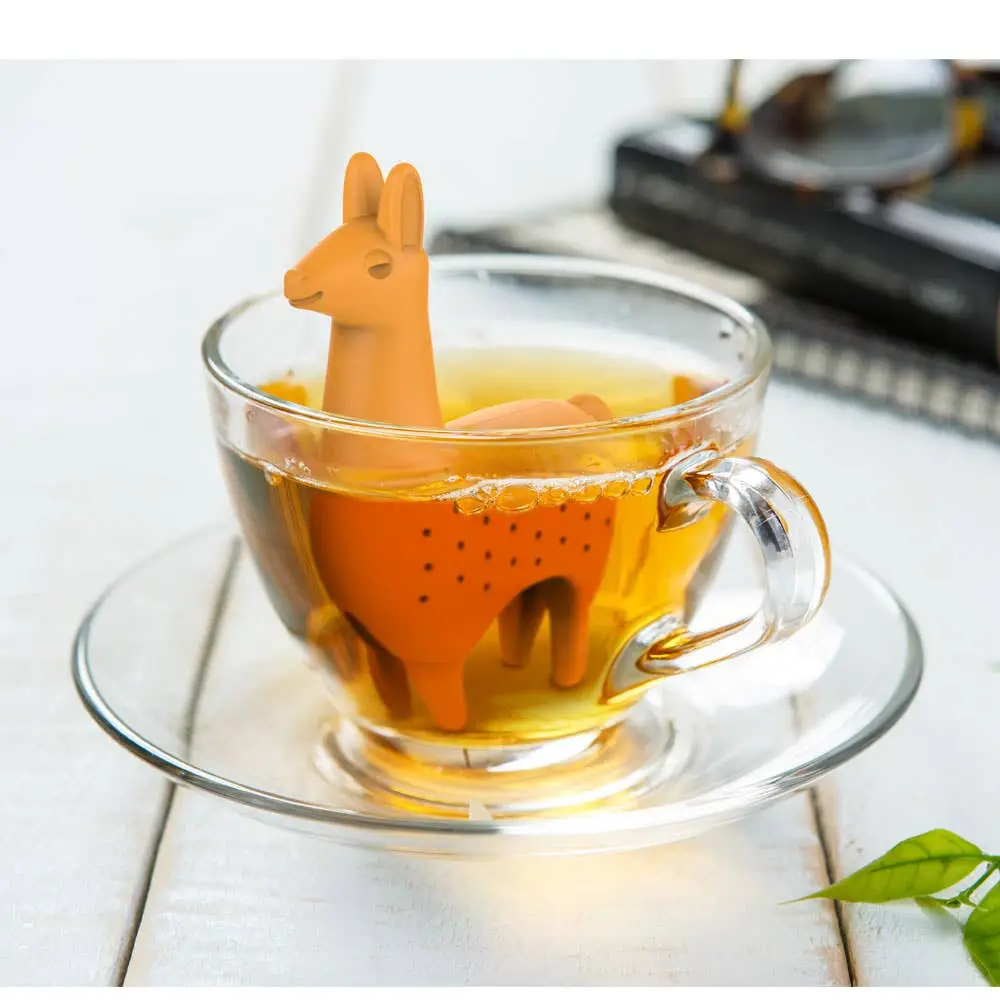 "Como Tea Llama" Tea Infuser