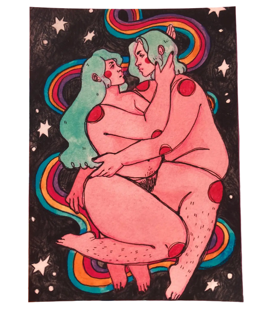 Fantasy Love 5x7 Print