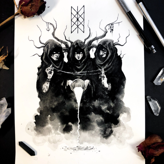 The Norns 8x10 Print