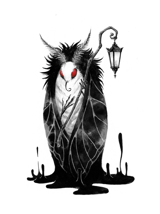 Mothman 8x10 Print
