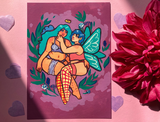 Growing 5x7 Print