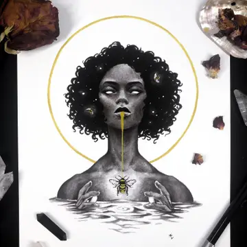 Oshun 8x10 Print
