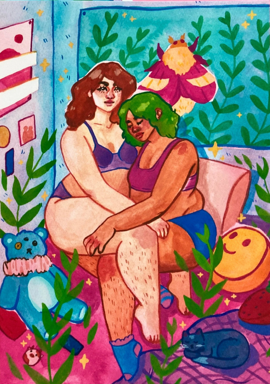 Tenderness 5x7 Print