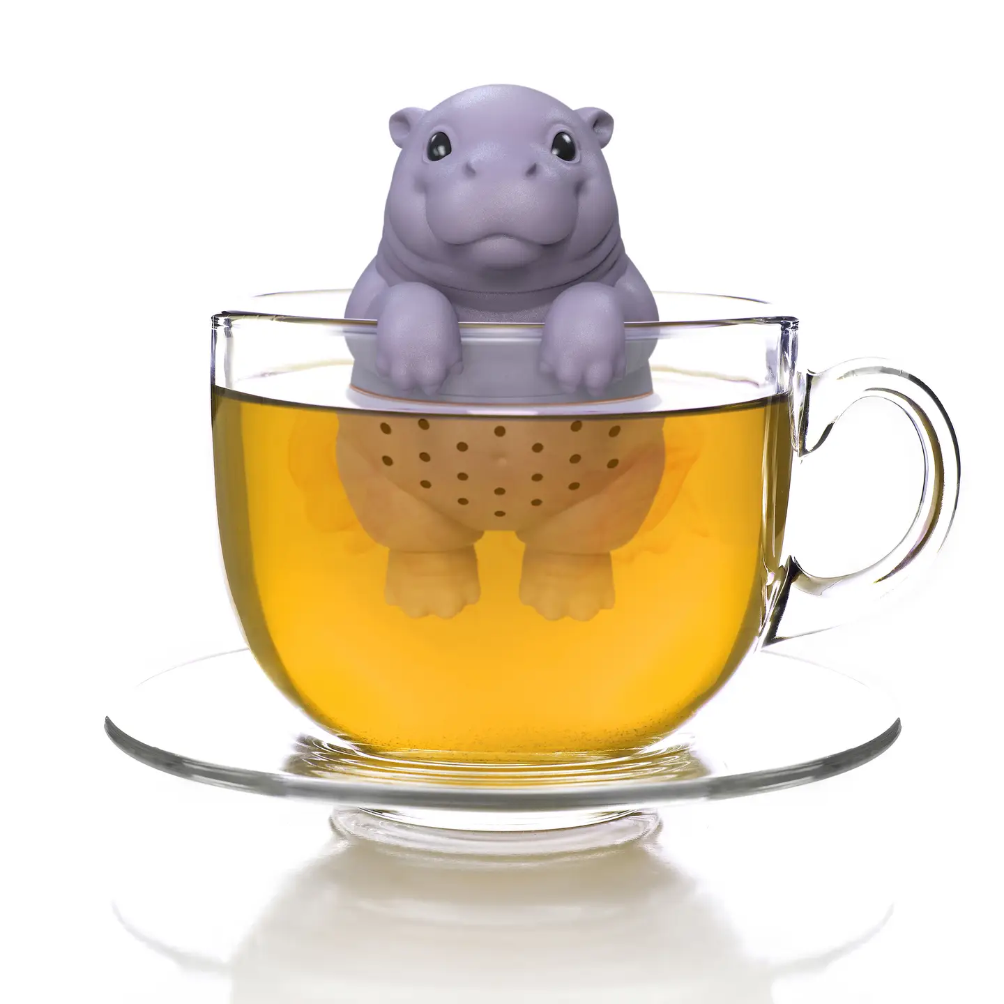 "Sip'Opotamus" Hippo Tea Infuser