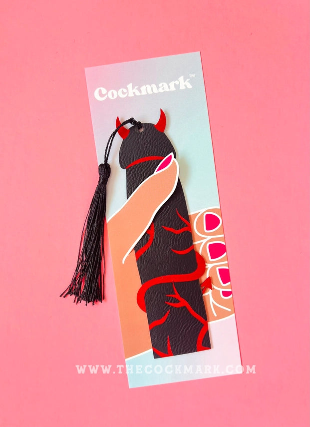 Lucifer Cockmark Bookmark