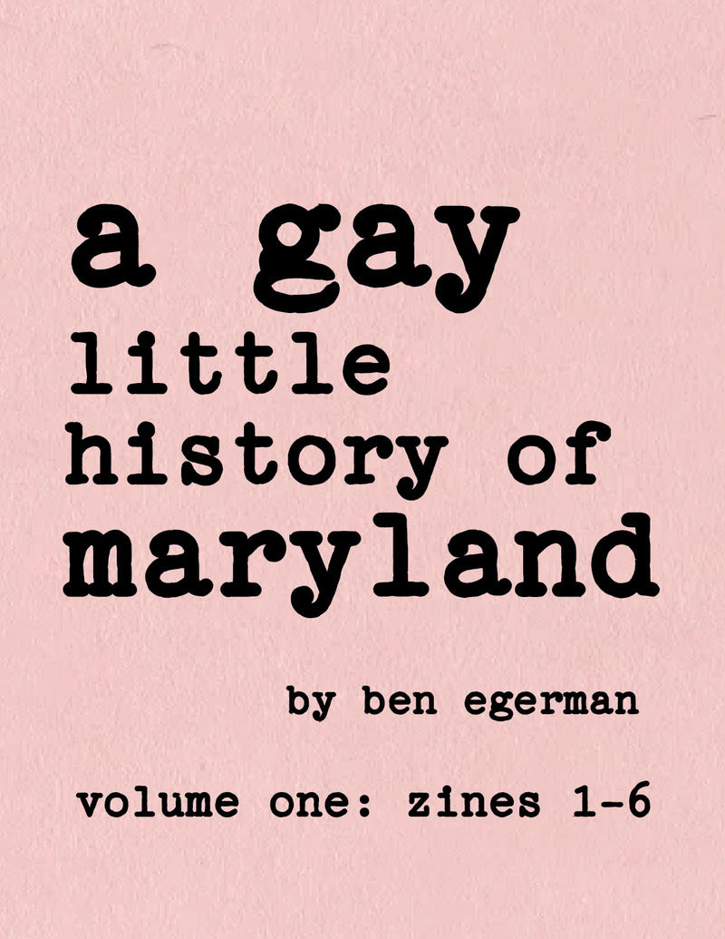A Little Gay History of Maryland
