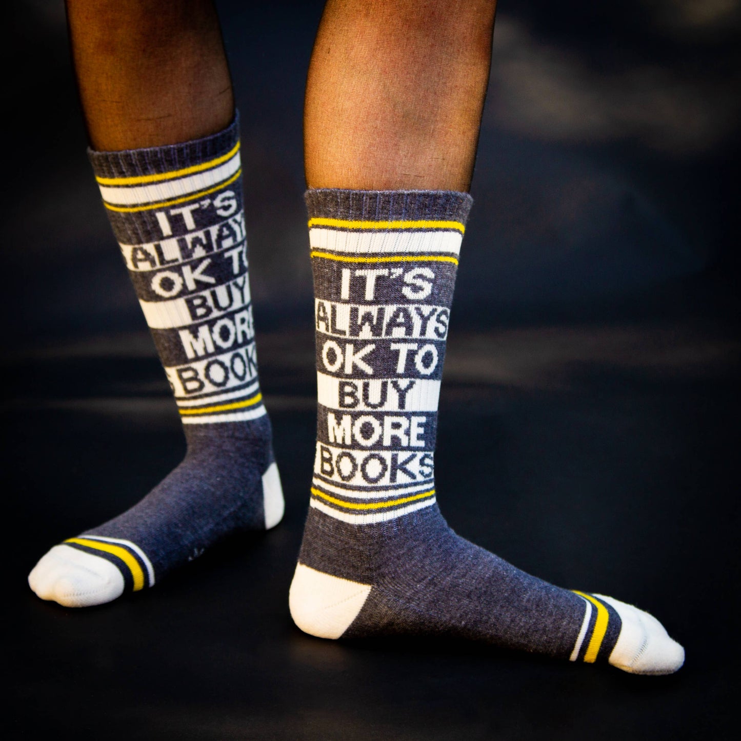 It's Always OK to Buy More Books Socks