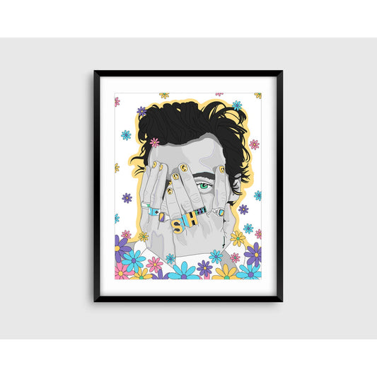 Harry Styles Print