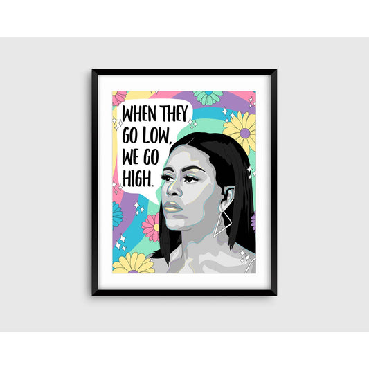 Michelle Obama Print