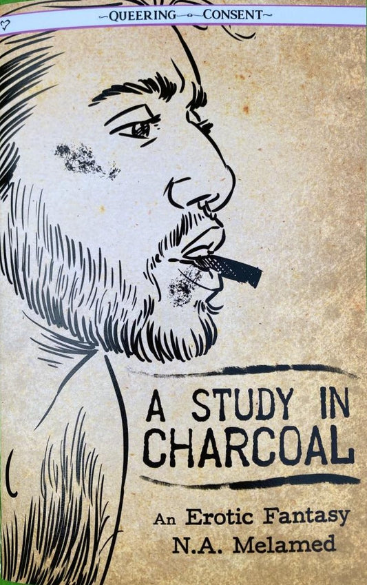 A Study in Charcoal: An Erotic Fantasy