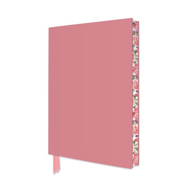 Artisan Baby Pink Journal