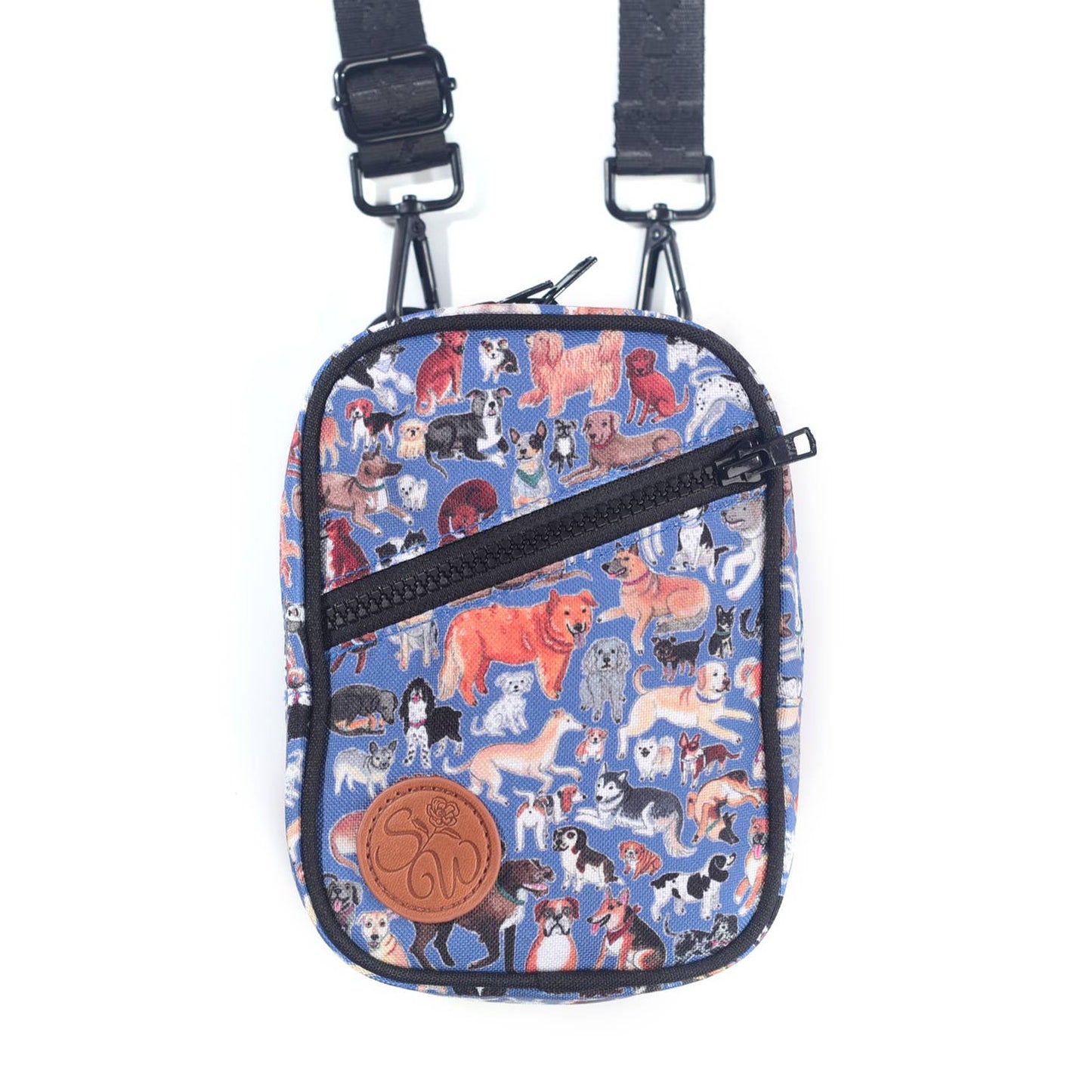 Dog Part Snapshot Crossbody Bag