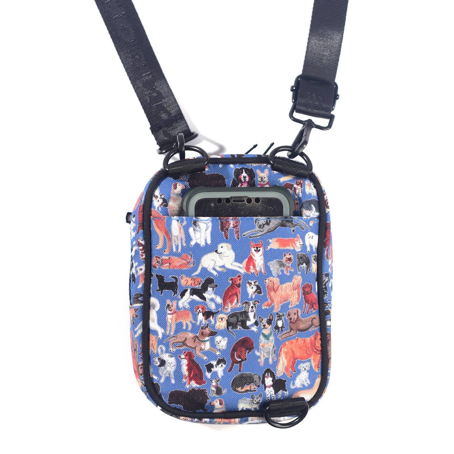 Dog Part Snapshot Crossbody Bag
