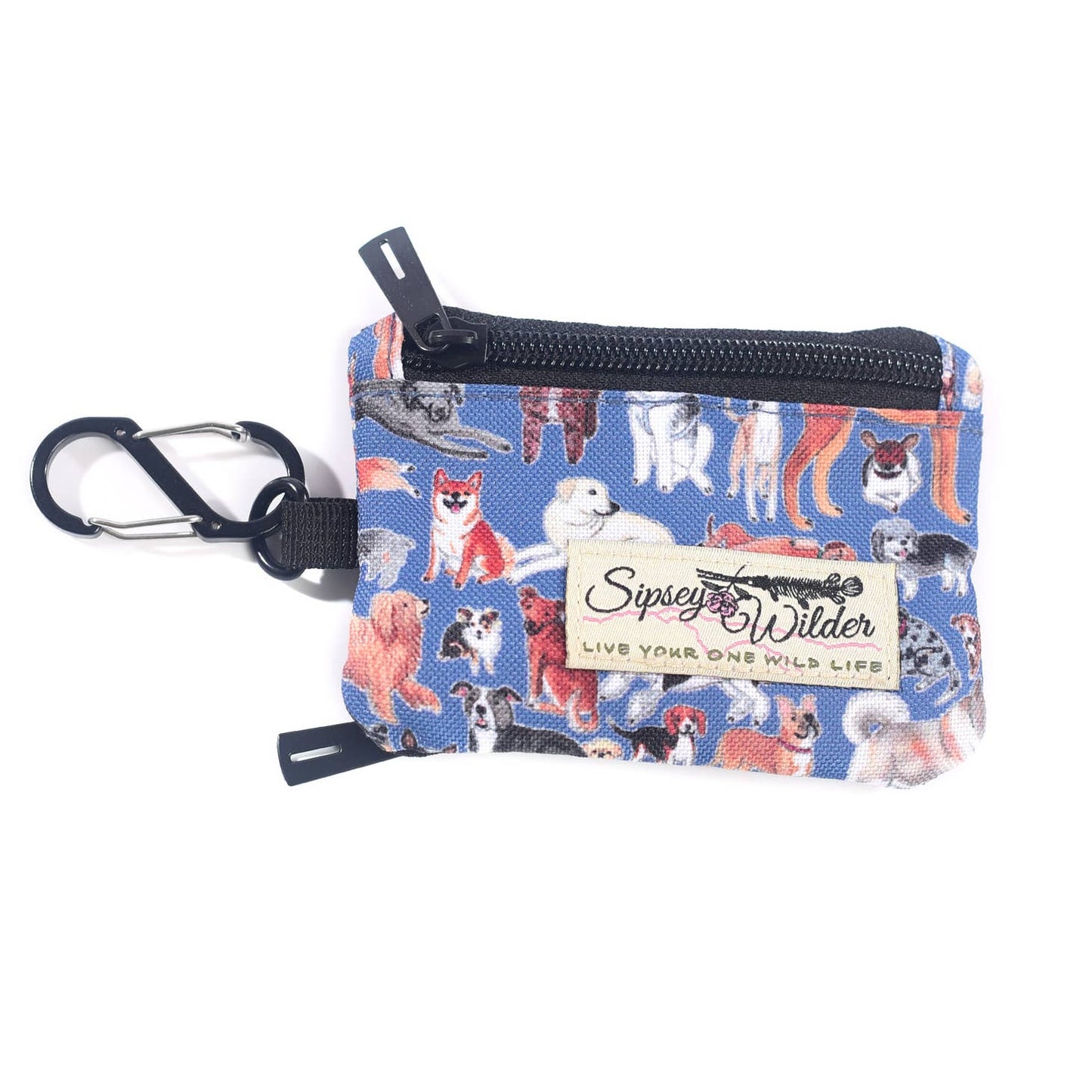 Dog Park Clip Wallet