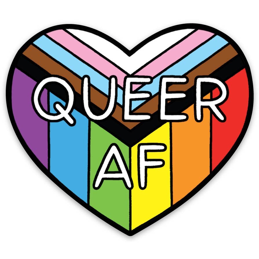 Queer AF Sticker