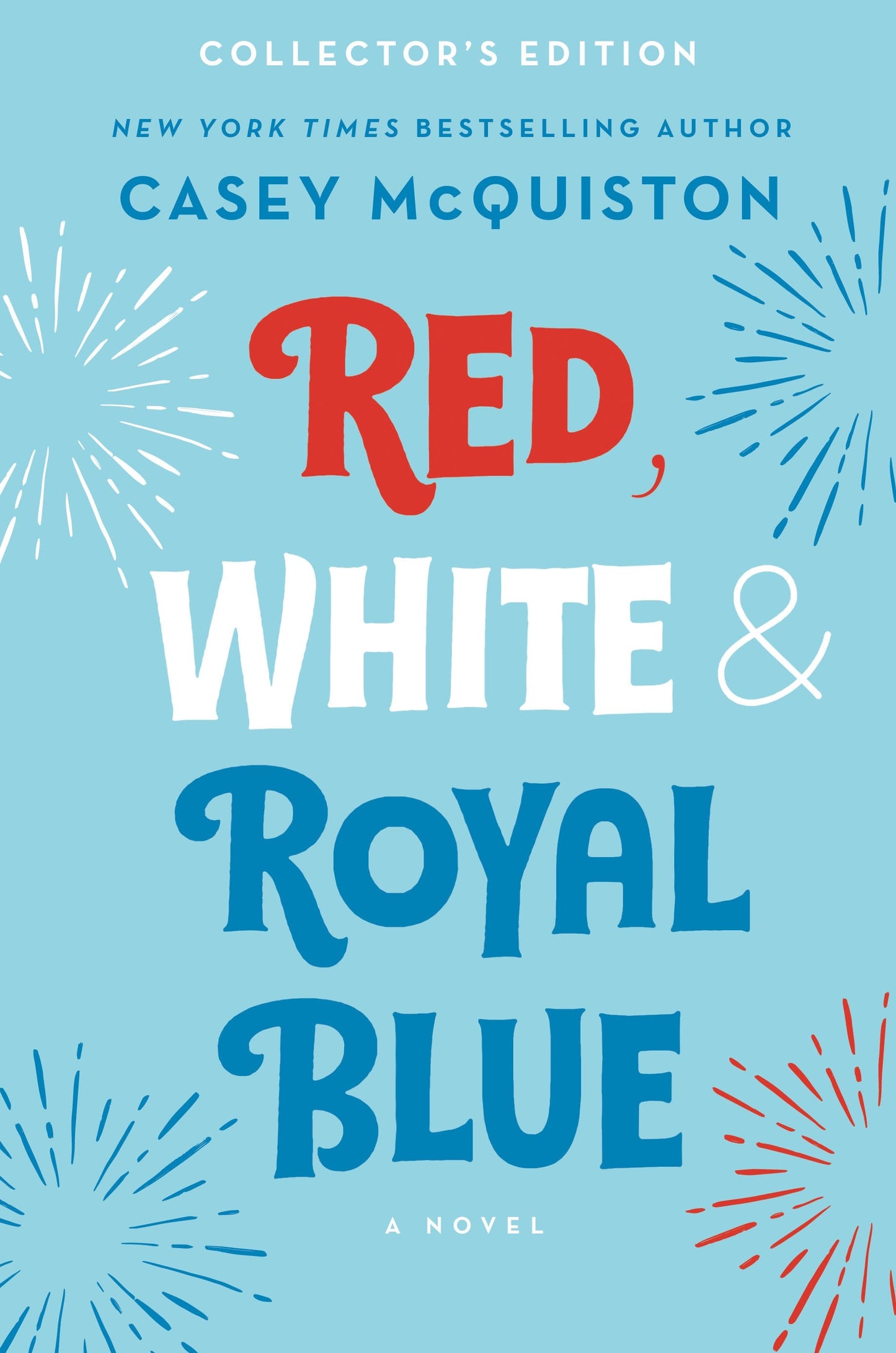 Red, White, & Royal Blue
