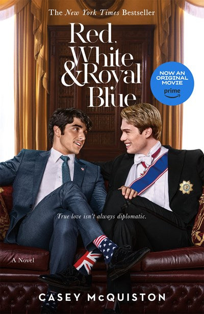 Red, White, & Royal Blue