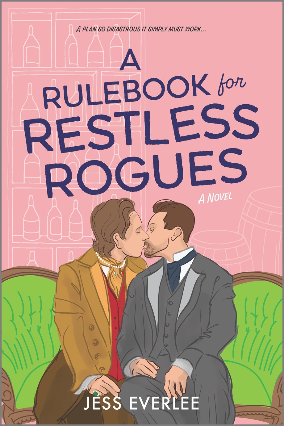 A Rulebook for Restless Rogues