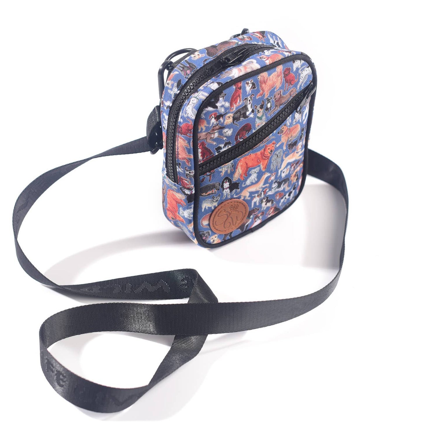 Dog Part Snapshot Crossbody Bag