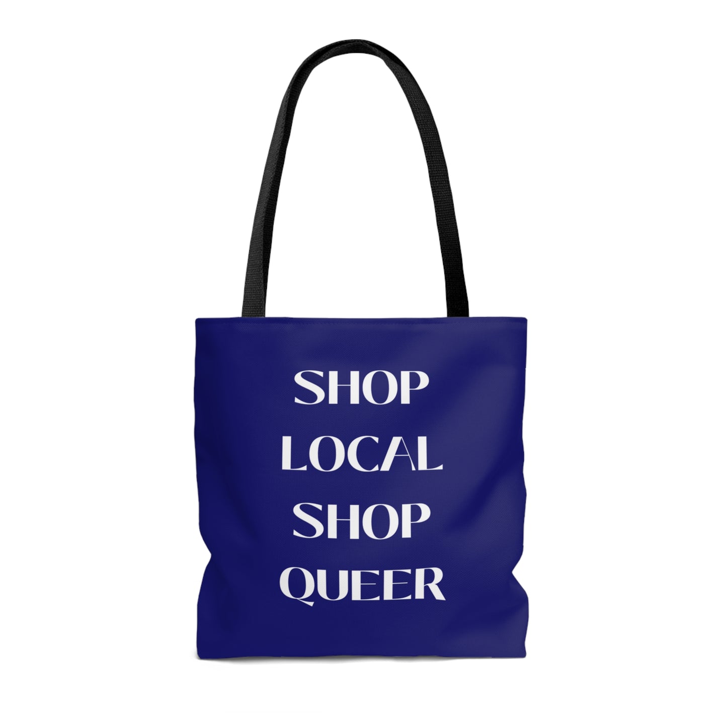 Little District Books Midnight Tote