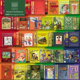 Bodleian Libraries- Rainbow Bookshelves Puzzle