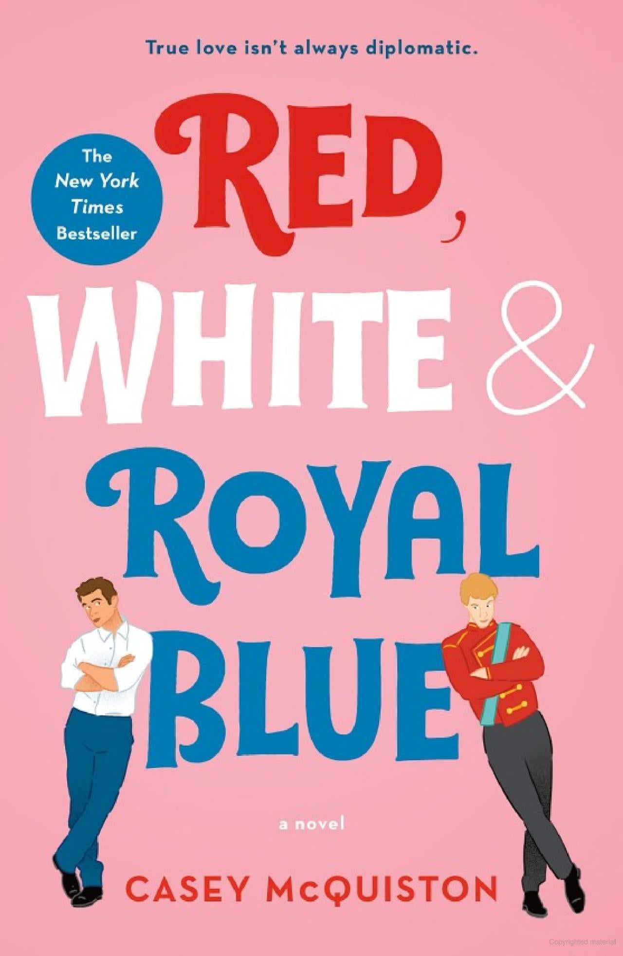 Red, White, & Royal Blue