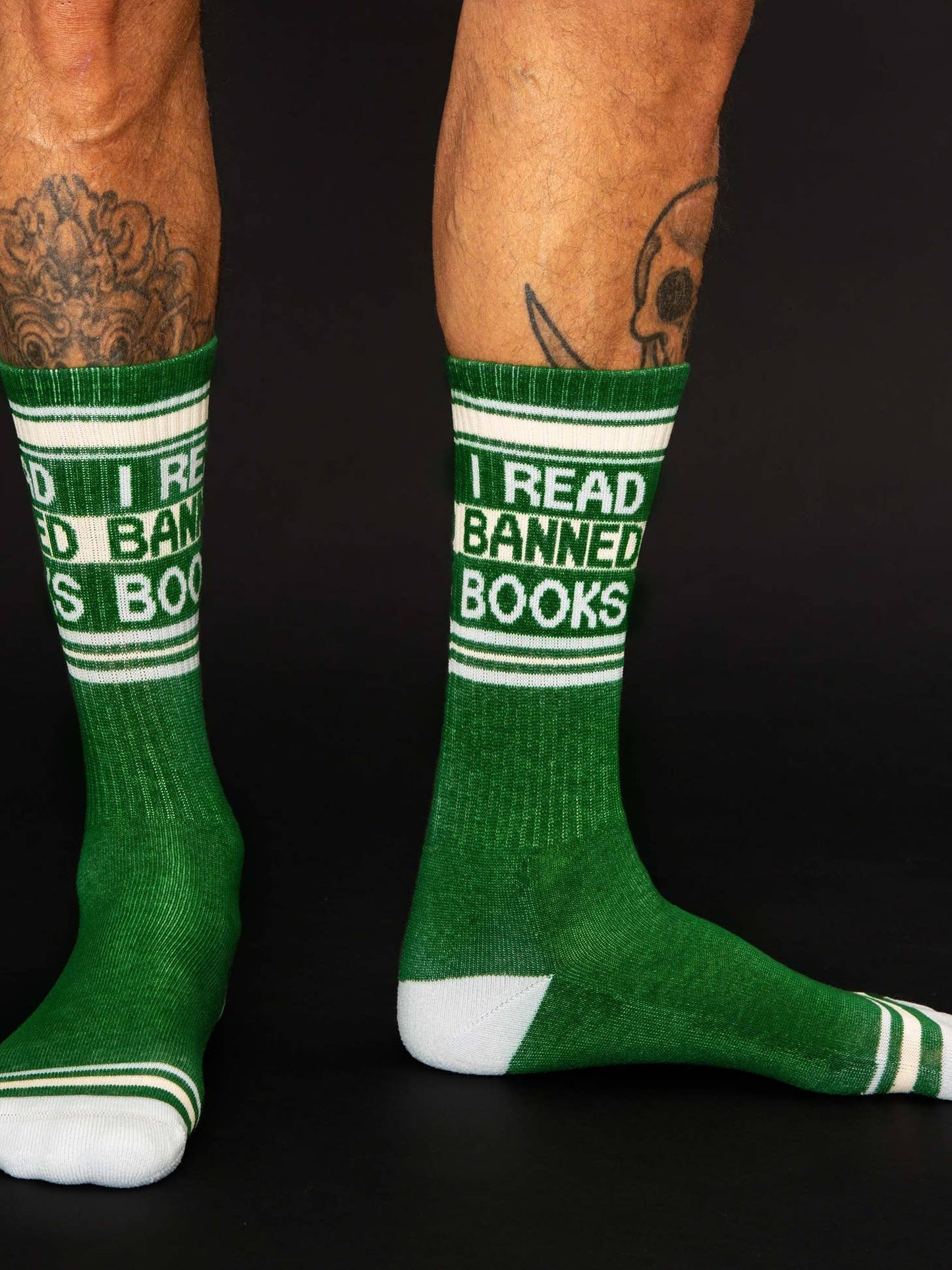 I Read Banned Books Socks