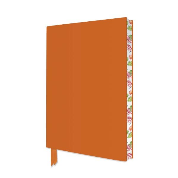 Artisan Orange Journal