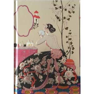 George Barbier: Backless Dress Pocket Journal