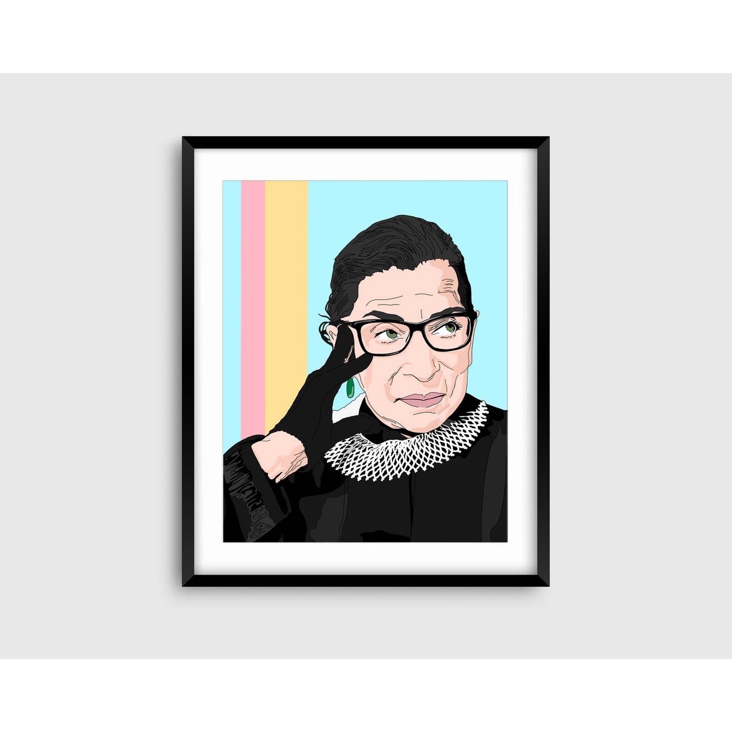 Ruth Bader Ginsburg Print