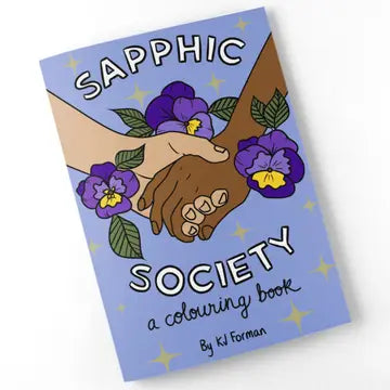 Sapphic Society Coloring Book