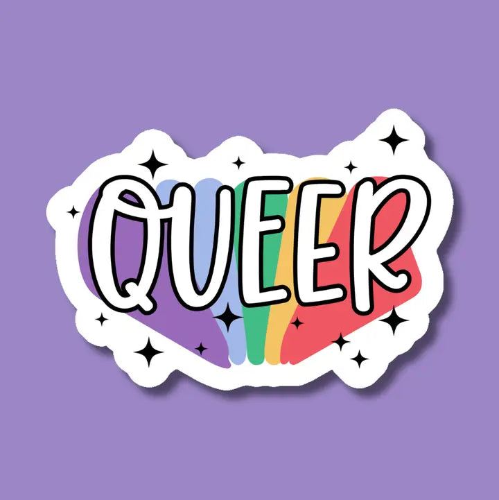 Queer Rainbow Sticker