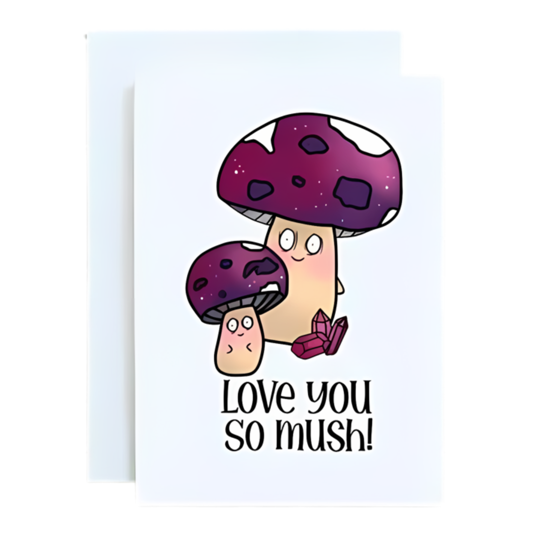 Love You So Mush Card