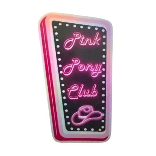 Pink Pony Club Sticker