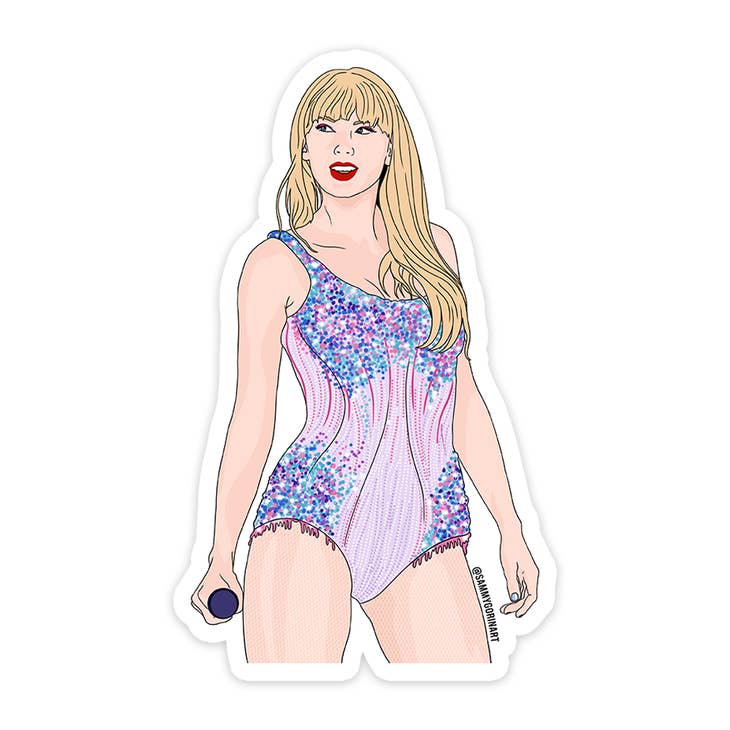 Taylor Swift Eras Sticker