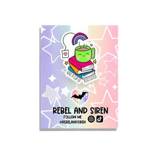 Have A Cup of Positivitea Magnetic Bookmark