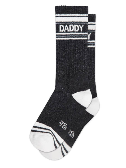 Daddy Gym Crew Socks