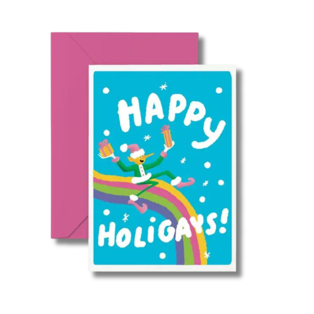 Happy Holigays Card