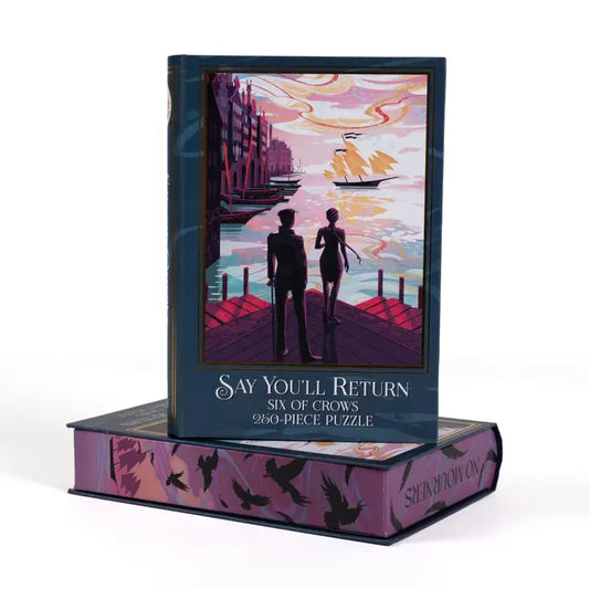 Say You'll Return Six of Crows 250 Piece Puzzle
