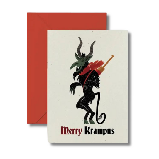 Merry Krampus Card