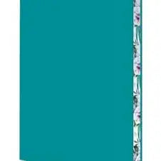 Turquoise Notebook