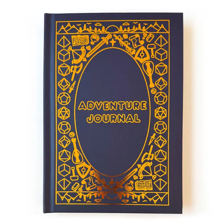 Adventure Journal Notebook