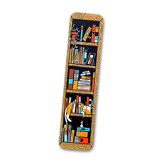 Bookshelf Bookmark