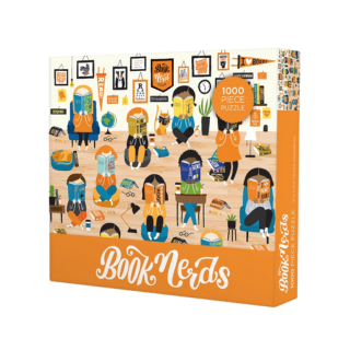 Book Nerds Puzzle (1000 Piece)