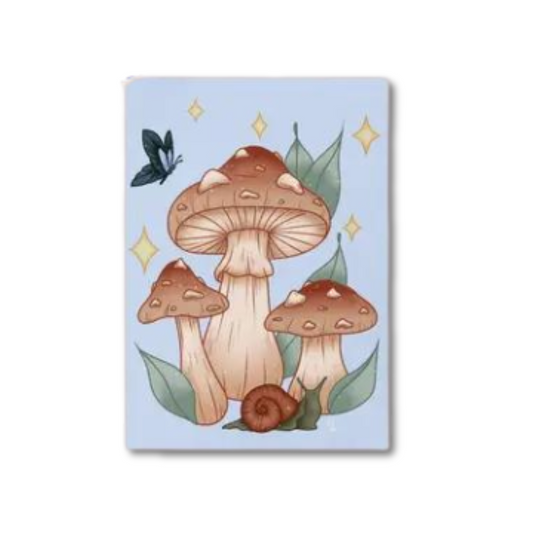 Forest Mushroom Print